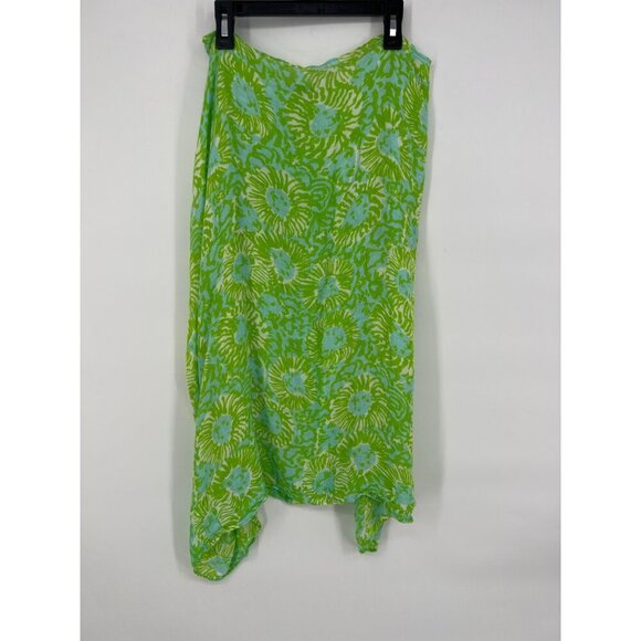 Lilly Pulitzer Womens Riley infinity Loop Scarf 100% Rayon Breathable Coastal OS - Picture 1 of 5